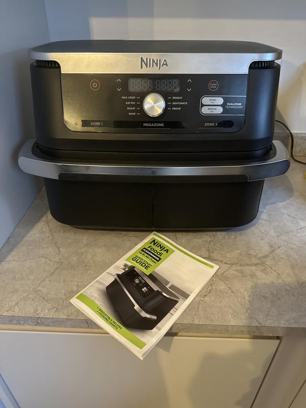 Ninja Friggitrice ad aria 2470W (10,4Lt) AIR FRYER FlexDrawer Black