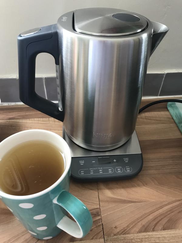 Ninja Perfect Temperature Kettle KT200UK Review  Allowing Tea and Coffee  Lovers to Brew 