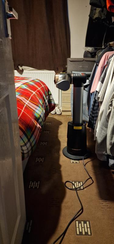 Customer photo — Perfect Fan For Summer & Winter. SIMPLY AMAZING.
