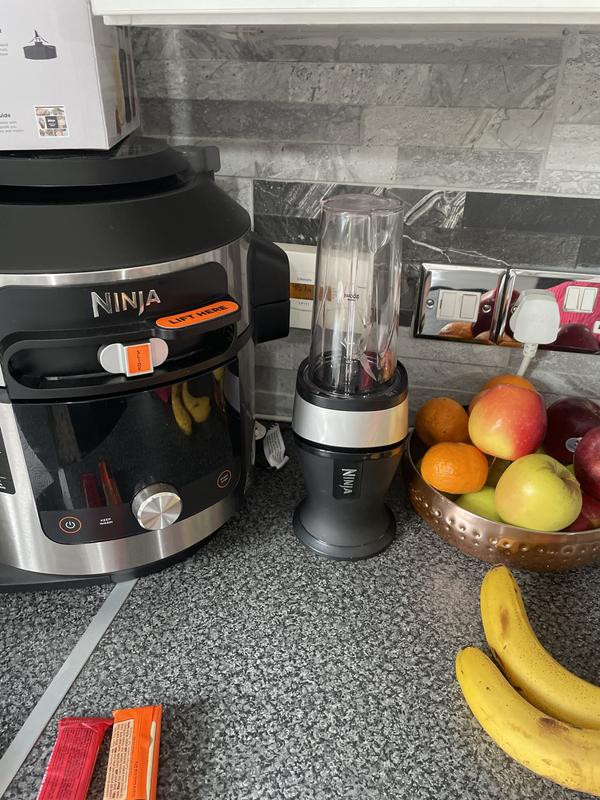 Nutri Ninja 700W Blender & Smoothie Maker in Silver - QB3001UKS