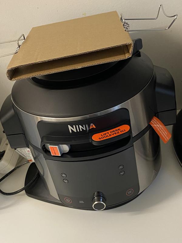Ninja [OL550EU] Foodi Multicuiseur SmartLid, 11-…