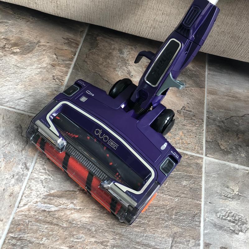 Shark HV390UK build quality and design