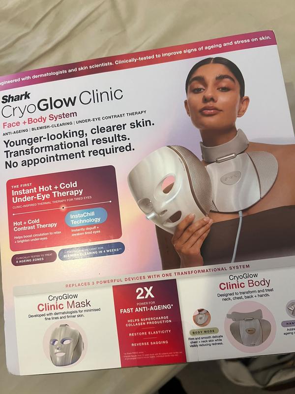 Customer photo — Shark CryoGlow Clinic