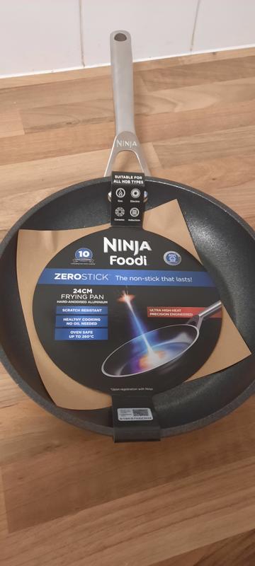 Ninja Foodi ZEROSTICK Padella da 24 cm, in Allum…