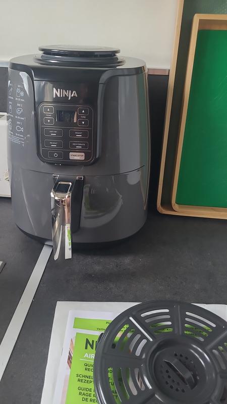 Friteuse sans huile 3,8L Ninja Air Fryer AF100EU disponible à La Réunion    - Shopping et Courses en ligne, livrés à domicile ou au bureau,  7j/7 à la Réunion