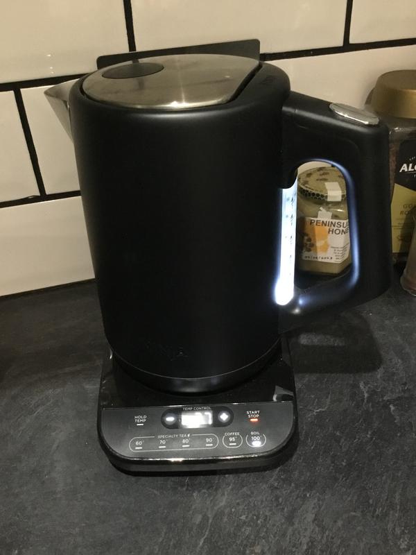 Ninja Perfect Temperature Kettle KT200UK Review  Allowing Tea and Coffee  Lovers to Brew 