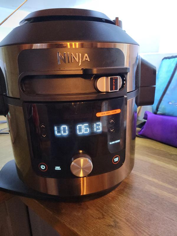 Ninja Foodi Smartlid 14-in-1 7.5L Multi Cooker Black/Silver OL650