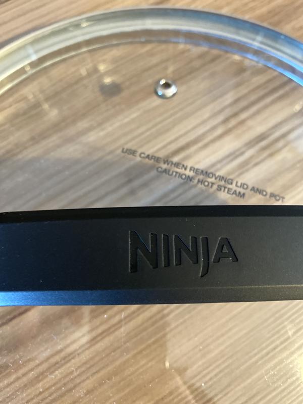 Couvercle Verre Trempé Ninja Foodi Officiel - Compatible OP300 Et OP500 - Lave-Vaissele - 4187J300UK