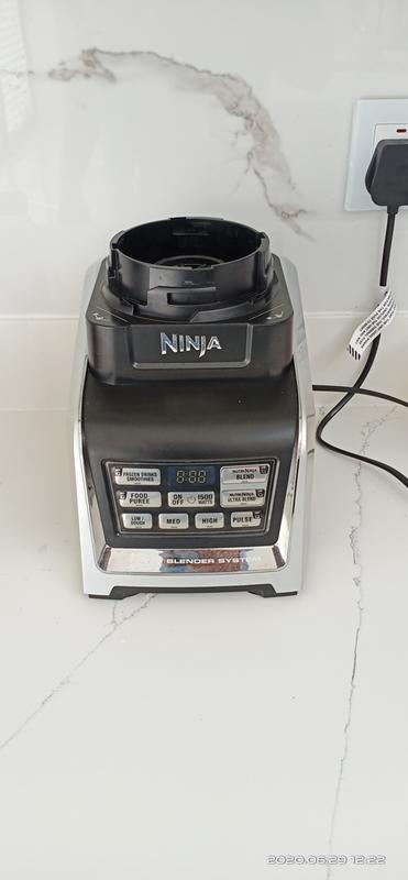 Ninja Complete Food Processor with Auto iQ and Nutri Ninja 1500W BL682UK2 Ninja Kitchen Systems