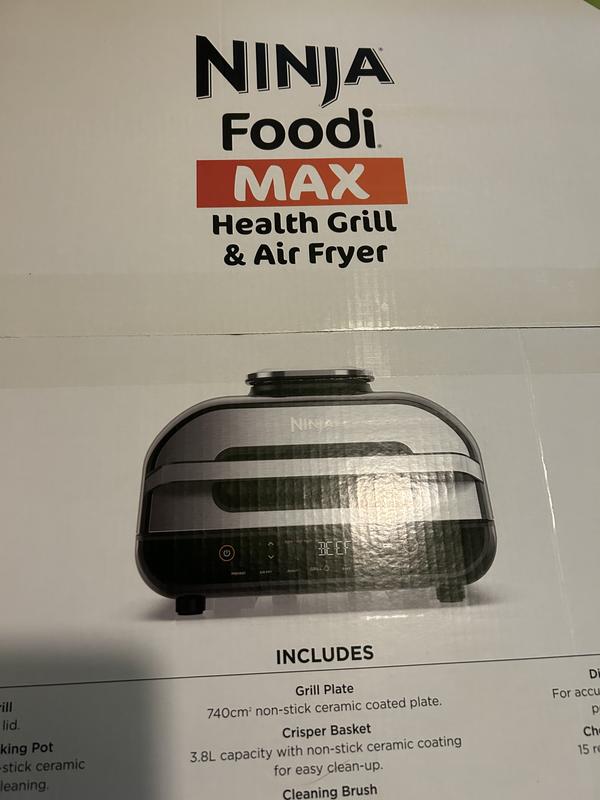 Ninja Foodi Max Health Grill & Air Fryer Review
