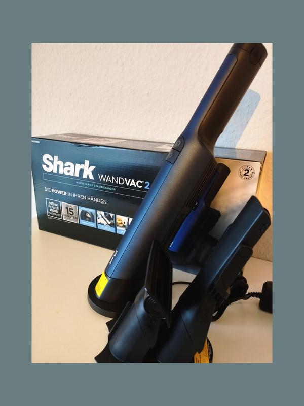 Shark Wandvac 2.0 - Akku-Handstaubsauger [Einzelakku] WV270EU - shark akku-handstaubsaugerbei  uns günstig einkaufen
