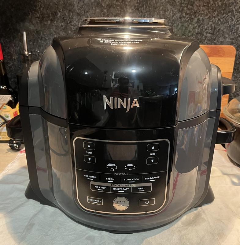Panela elétrica multiúsos Ninja OP300  Preto - Outros Preparação de  Alimentos a Quente - Compra na