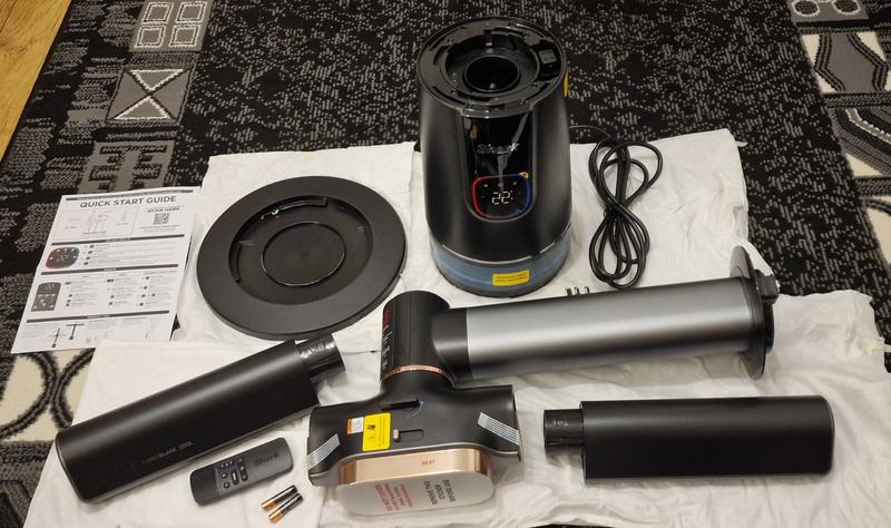 Customer photo — Perfect Fan For Summer & Winter. SIMPLY AMAZING.