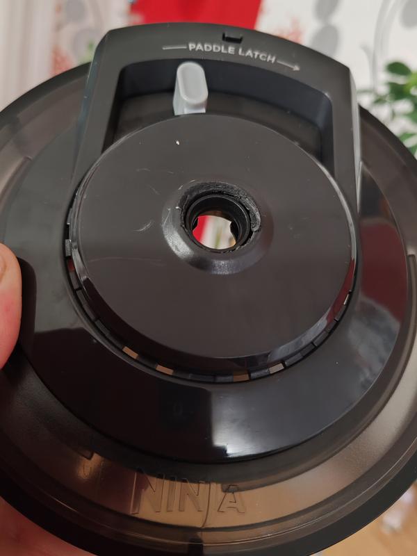 Couvercle De Cuve Extérieure Pour Sorbetière Ninja Creami - Compatible NC299, NC300, NC301 Series (sans Pale)