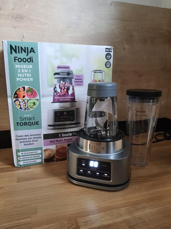 Test Ninja Foodi Power Nutri CB100EU : un blender petit mais