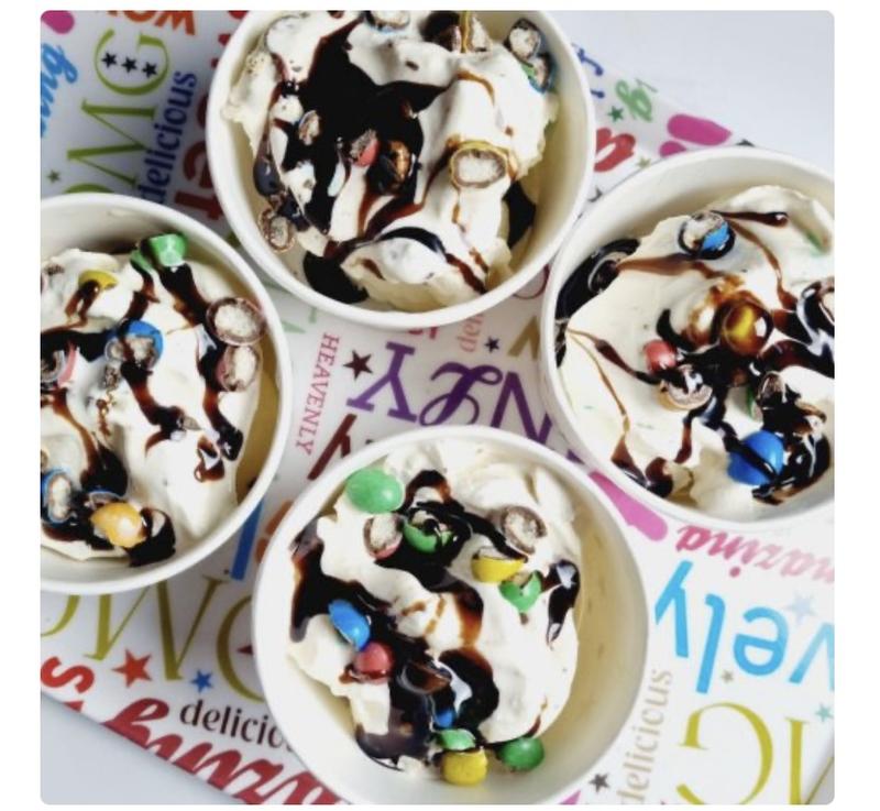 Sorbet vegan Ninja CREAMi