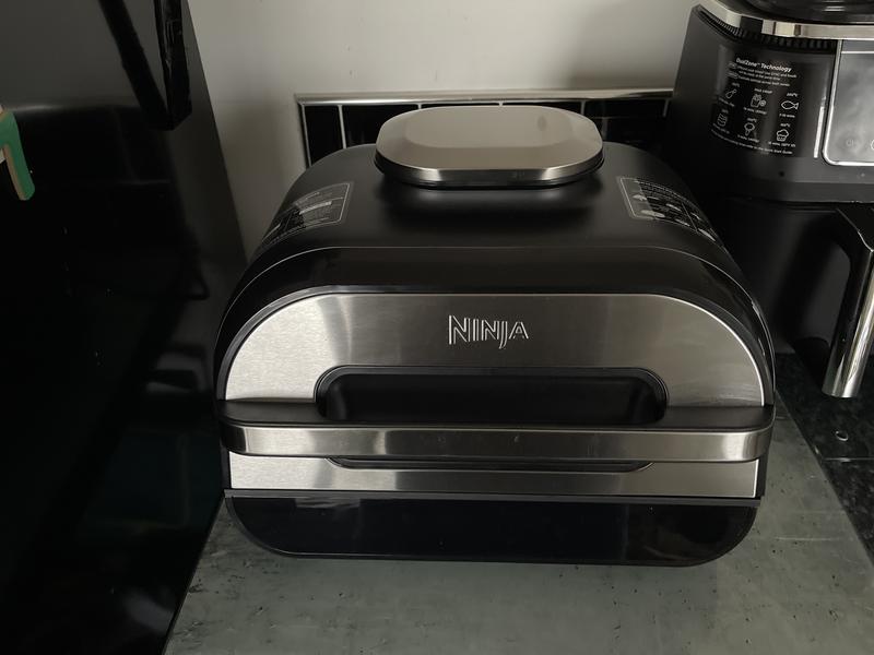 Ninja Deluxe Black & Copper Edition Foodi MAX Health Grill & Air Fryer  AG551UKDBCP