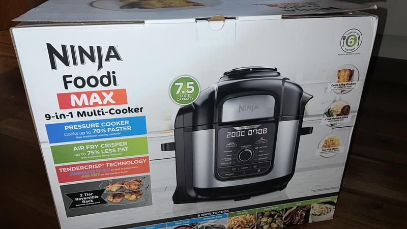 Ninja Foodi Max 9-in-1 Multi Cooker Review