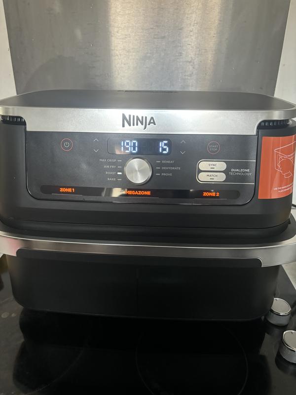 Friggitrice ad aria Ninja FlexDrawer da 10,4 L AF500EU