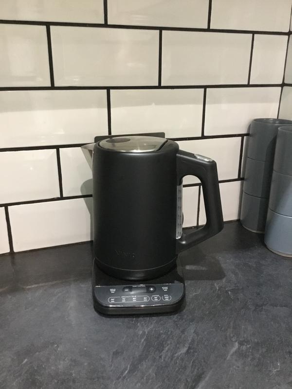 Ninja Perfect Temperature Kettle KT200UK Review  Allowing Tea and Coffee  Lovers to Brew 