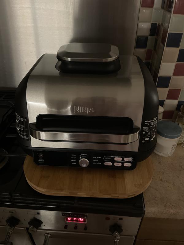 Parrilla Ninja 7 en 1, con Plancha y Air Fryer (AG651EU)