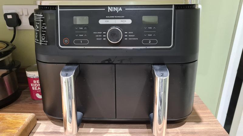 NINJA Foodi Max AF400EU XXL Air Fryer z podwójnym koszem