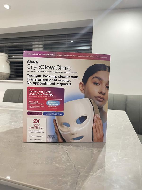Customer photo — Shark CryoGlow Clinic