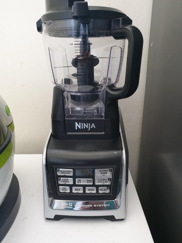 Ninja Complete Food Processor with Auto-iQ and Nutri Ninja 1500W - BL682UK2