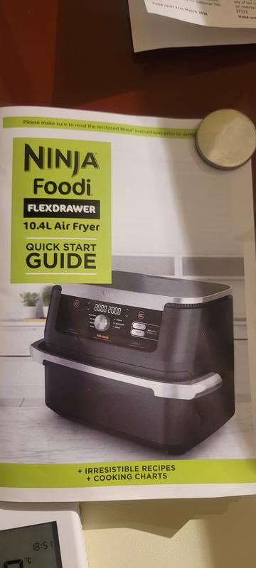 Ninja Foodi FlexDrawer Air Fryer review