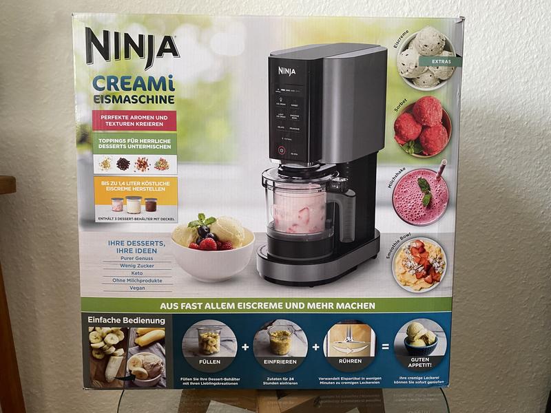 Heladera Creami Ninja®  Eismaschine, Gefrorene desserts, Fruchtsorbet