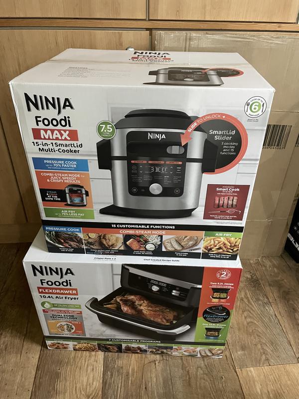 Ninja Black Copper Foodi MAX 15 in 1 SmartLid Multi Cooker