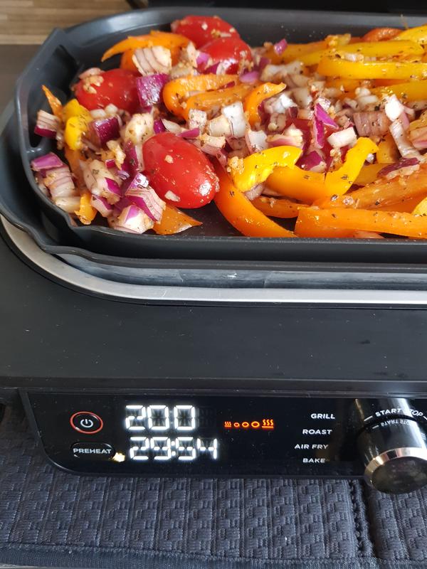 Parrilla Ninja 7 en 1, con Plancha y Air Fryer (AG651EU)