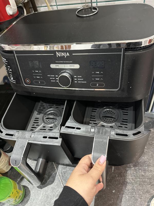NINJA AF400EU Dual Zone Air Fryer Instructions
