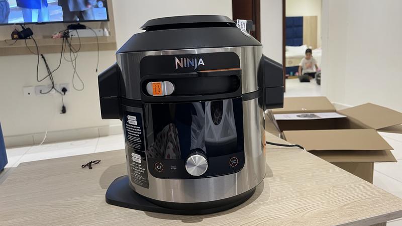 マギー('15米) Ninja Foodi MAX 15-in-1 SmartLid Multi-Cooker with Smart Cook
