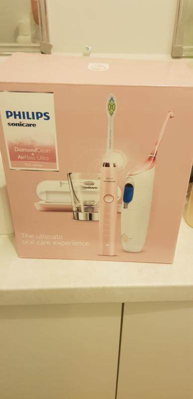 reality Preferential treatment Introduce Philips | Sonicare DiamondClean & Airfloss Ultra Pink Bundle Pack | Shaver  Shop