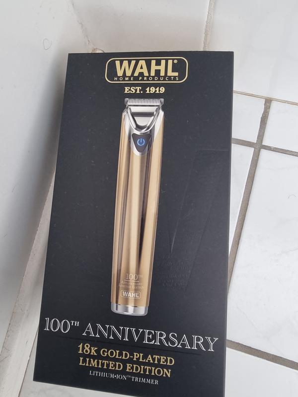 Wahl | 18K Gold-Plated Superior Performance Lithium-ion Grooming