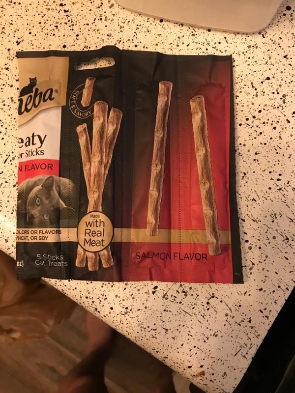 Sheba meat outlet sticks