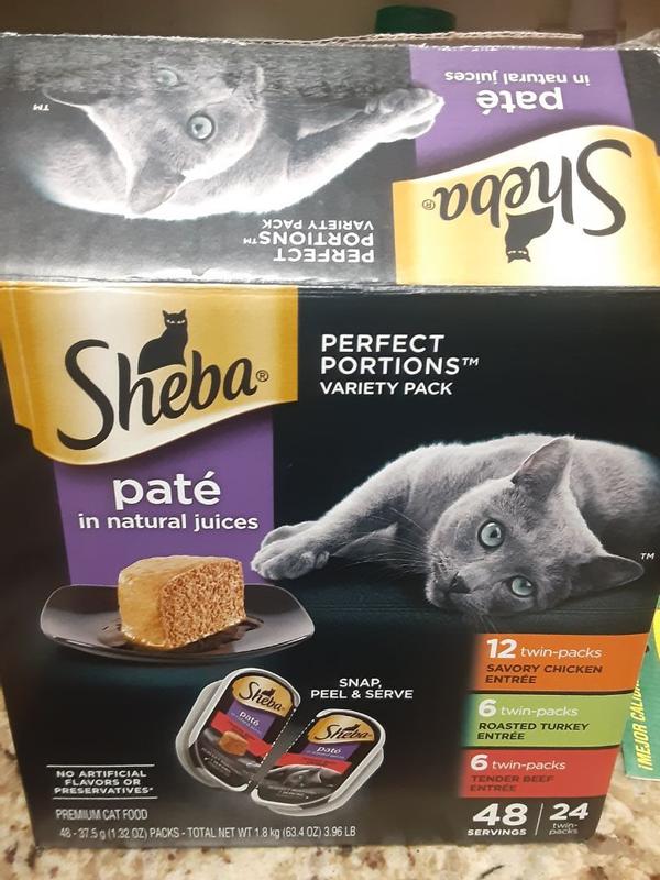 Sheba perfect portions outlet 48 pack