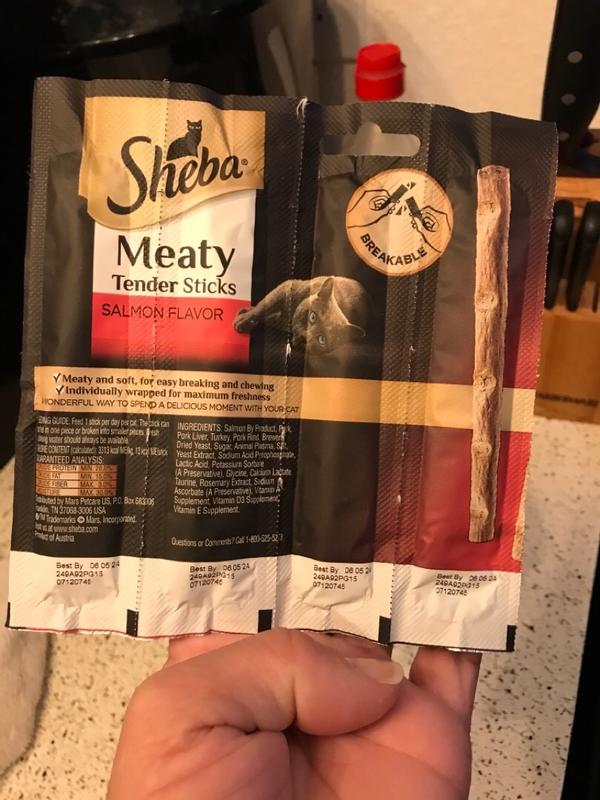 Sheba cat treats on sale sticks