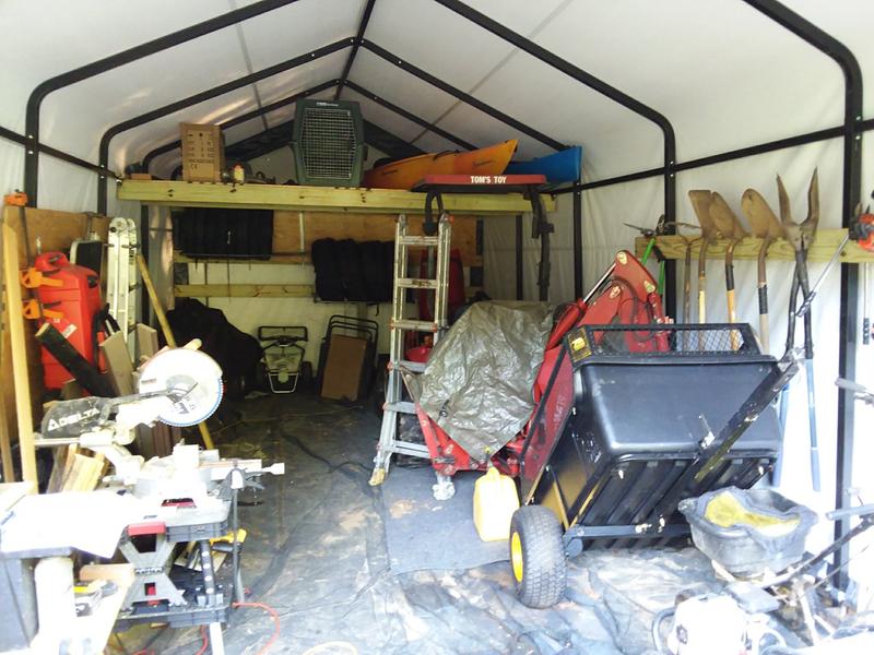 Up next a paver floor ........