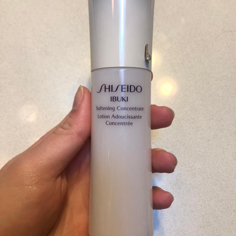shiseido ibuki lotion