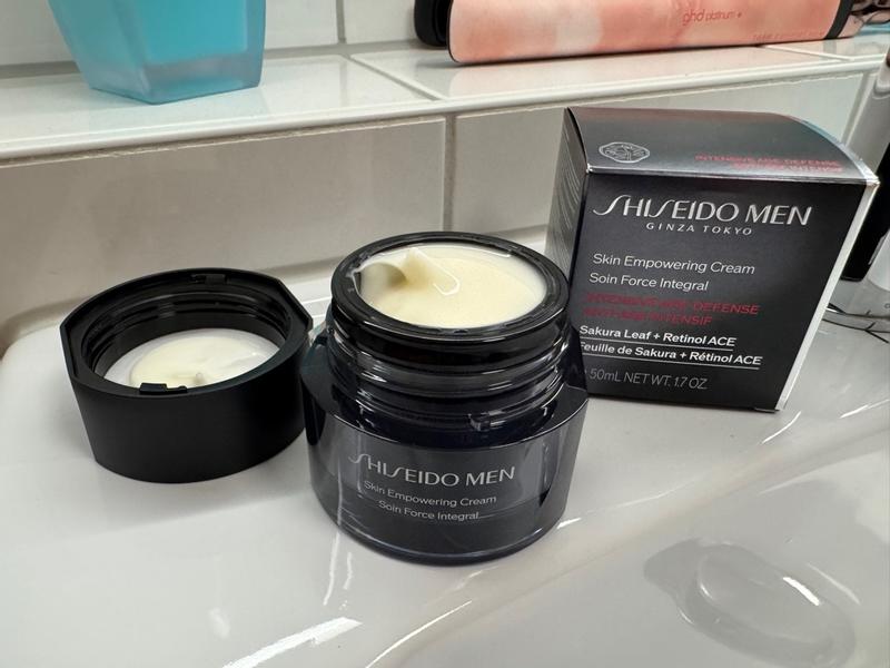 Anti-Falten Creme Männer | Shiseido