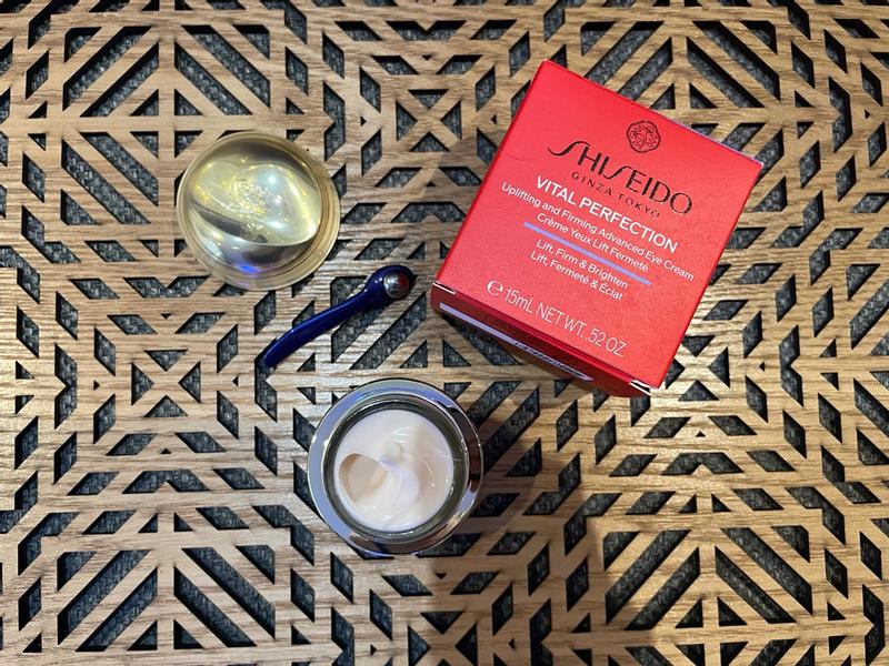 Crème Yeux Shiseido Fermentée Effet Lift 15 Ml - Neuf, Emballage D'origine