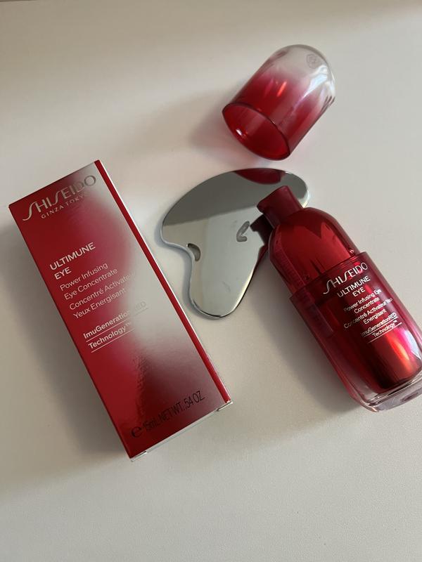 Lot De 2 Concentrés Ultimune Shiseido 10 Ml - Activateur énergisant - Neuf
