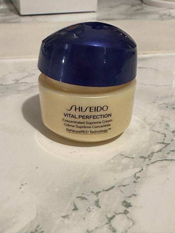 Concentrated Supreme Cream for Hydration & Firmness | SHISEIDO
