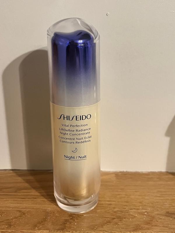 Shiseido Vital Perfection Night Concentrate 40ml | LOOKFANTASTIC