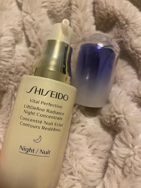 美容液 VITAL PERFECTION Night Concentrate 40mL Vital Perfection Lifting and Sculpting Night Serum | SHISEIDO