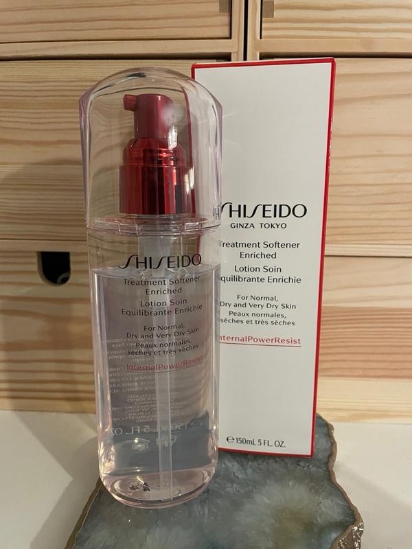 Shiseido Treatment Softener Enriched 150ml | LOOKFANTASTIC