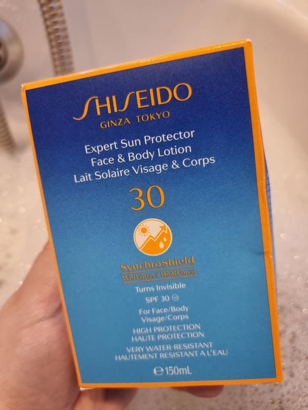 Shiseido Expert Sun Protector Face and Body Lotion SPF50+