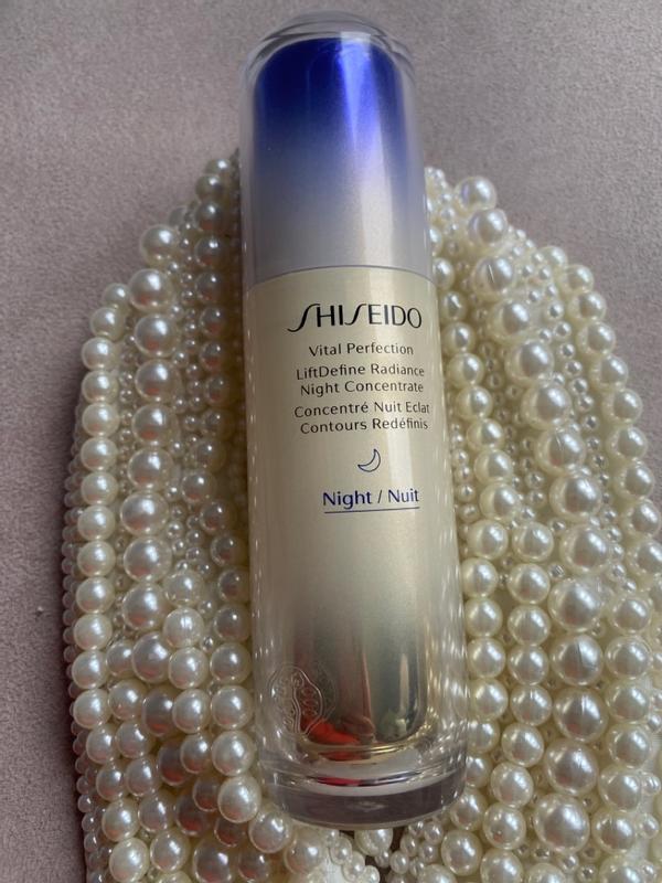 Shiseido Vital Perfection Night Concentrate 40ml | LOOKFANTASTIC